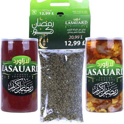 عرض رمضان من لازاورد