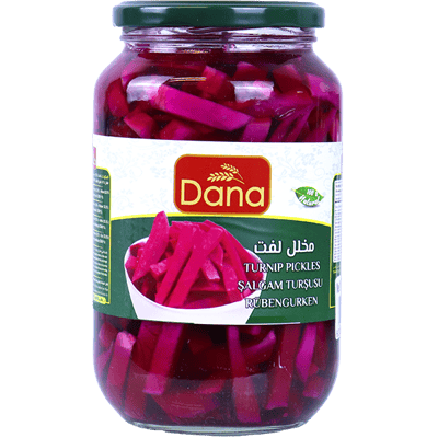مخلل لفت دانة 1000غ