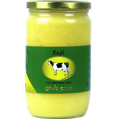 سمن عربي طبيعي من حليب البقر صافي 600 غ