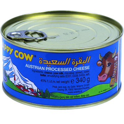 جبنة البقرة السعيدة 340غ