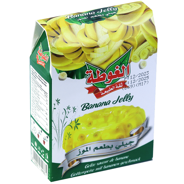 جيليه موز الغوطة 80غ