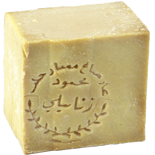 صابون غار حلبي زنابيلي 1 قطعة