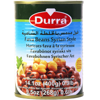 فول الخلطة الشامية الدرة 400غ