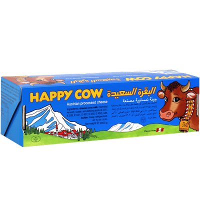 جبنة البقرة السعيدة 2 كغ