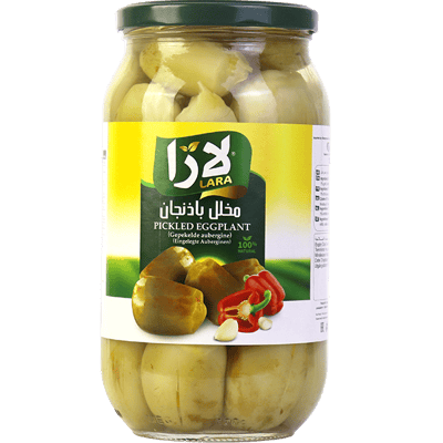 مخلل باذنجان لارا 1كغ مخلل باذنجان لارا 1كغ