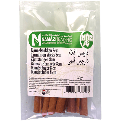 بهارات قرفة عيدان ناز 30غ بهارات قرفة عيدان ناز 30غ