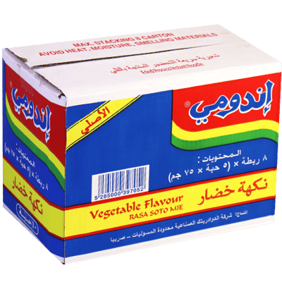 اربعون عبوة اندومي 75غ