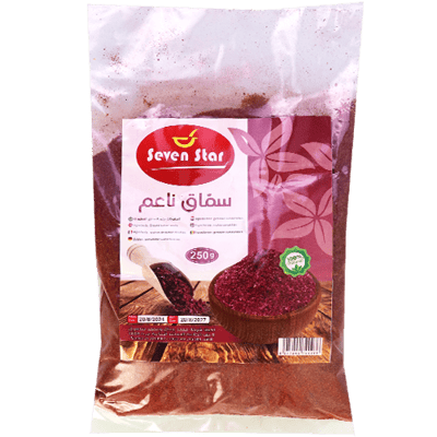 سماق ناعم 7 ستار 250غ