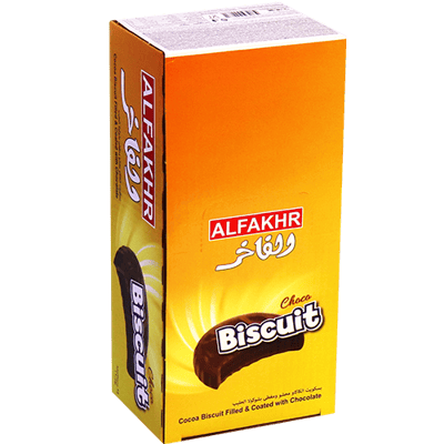 بسكويت شوكو الفاخر 12 قطعة بسكويت شوكو الفاخر 12 قطعة