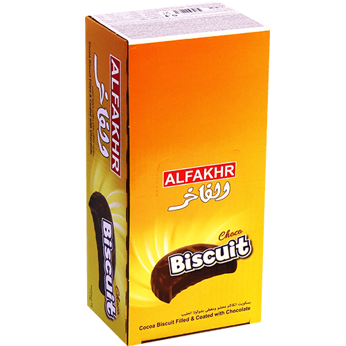 بسكويت شوكو الفاخر 12 قطعة