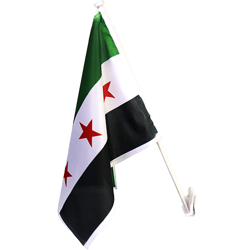 علم سور يا قاعدة لزجاج السيارة