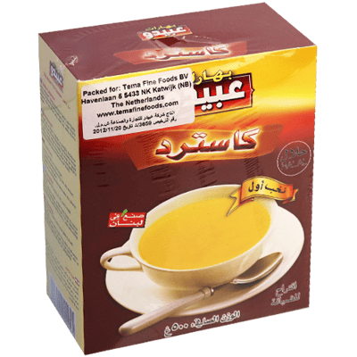 كاسترد عبيدو 500غ