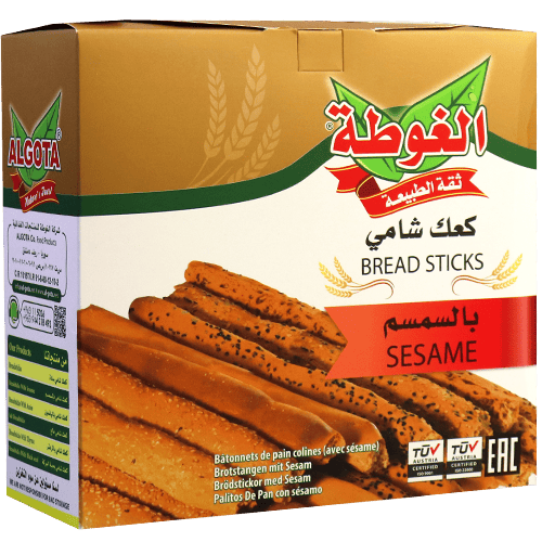 كعك بالسمسم الغوطة 454غ