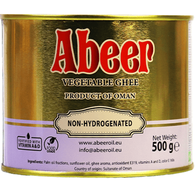 سمن نباتي ابير 500غ