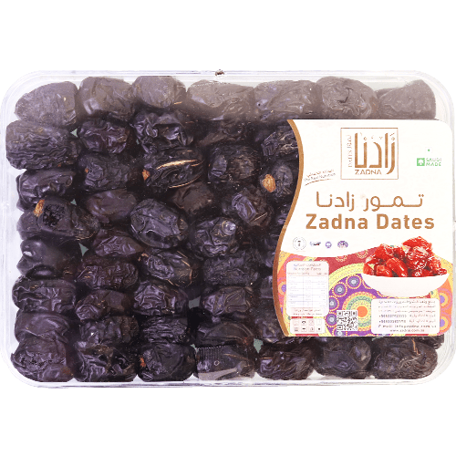 تمر عجوة  زادنا 1000غ