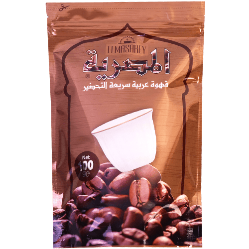 قهوة عربية سريعة التحضير المصرية 100غ