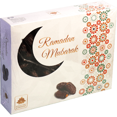 تمر مجهول بريميوم رمضان مبارك حدائق فلسطين 1.8 كغ