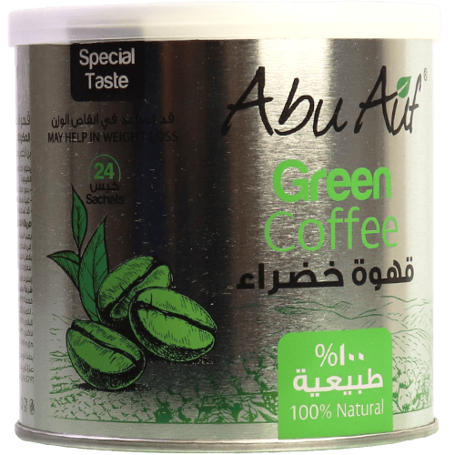 قهوة خضراء ابو عوف  24 ظرف
