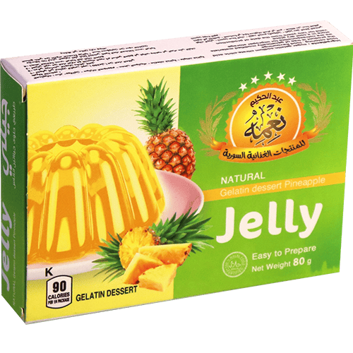 جيليه انانس نعمة 80غ
