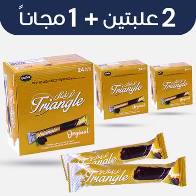 عرض 2+1 مجانا اصابح الذرة تراينغل اورجينال مكي 24 قطعة