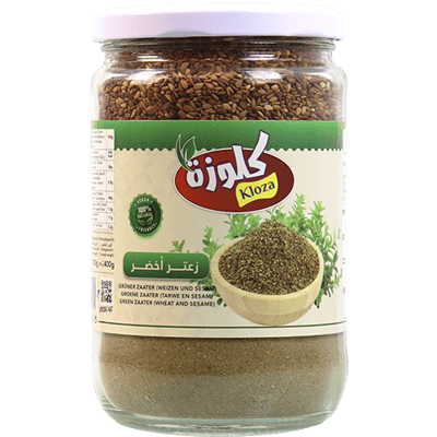 زعتر اخضر كلوزا 400غ صافي