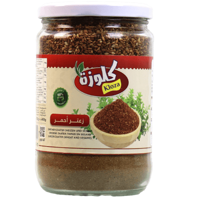 زعتر احمر كلوزا 400غ صافي