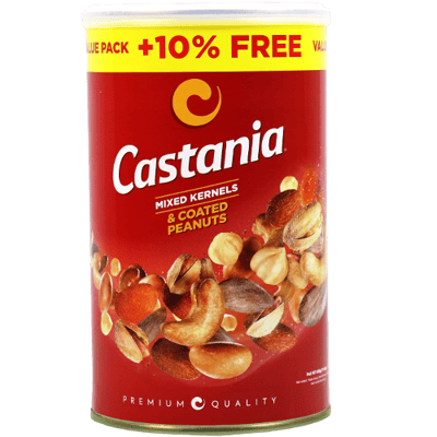 بزورات مشكلة كاستانيا احمر 450غ