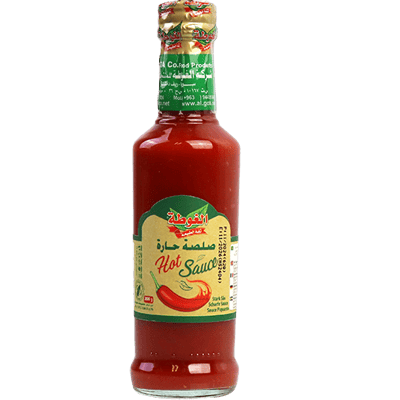 صلصة فليفلة حارة الغوطة 200مل