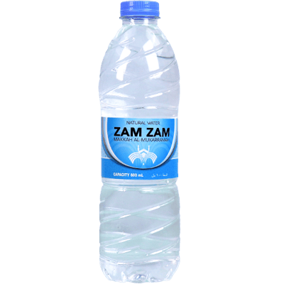 ماء زمزم 500 مل