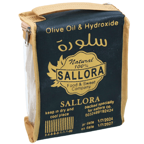 صابون غار 8برميل سلورة 4 قطع