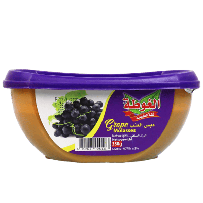 دبس العنب الجامد الغوطة 350 غرام