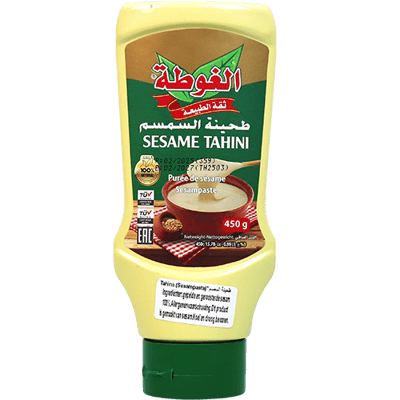 طحينة السمسم عصارة الغوطة 450غ