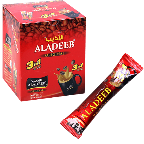 قهوة 3 في 1 الاديب 24 ظرف