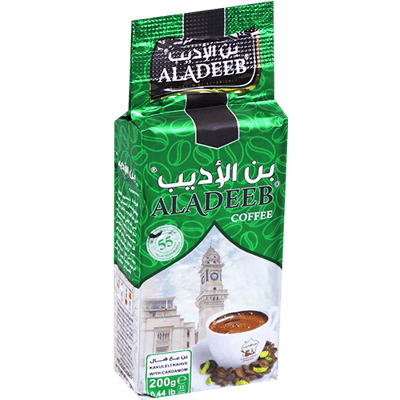 بن الاديب هال اخضر 200غ