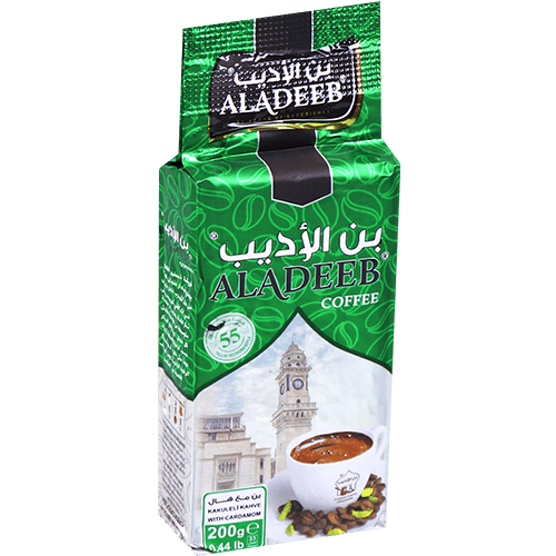 بن الاديب هال اخضر 200غ
