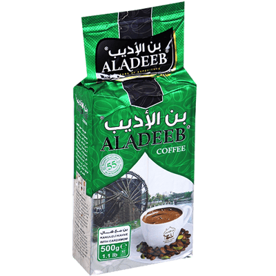 بن الاديب هال اخضر 500غ