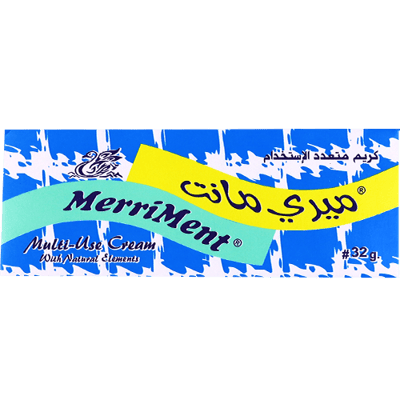 كريم متعدد الاستخدام ازرق ميري مانت 32غ