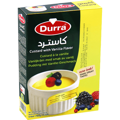 كاسترد الدرة 160غ