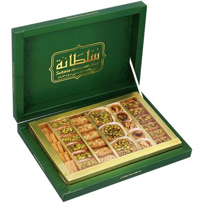 بقلاوة سلطانة 550غ