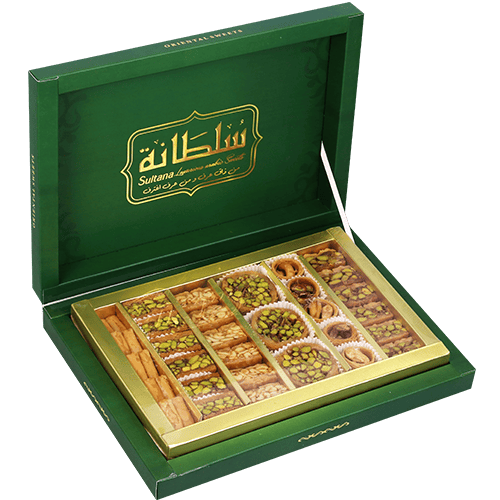 بقلاوة سلطانة 550غ