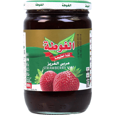 مربى فراولة الغوطة 800غ