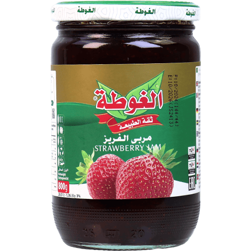 مربى فراولة الغوطة 800غ