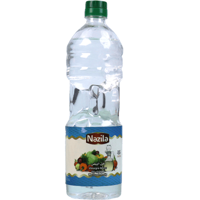 خل ابيض نازيلا 1لتر