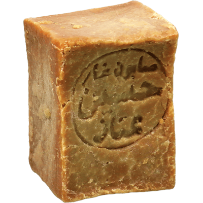صابون غار حسين قطعة واحدة