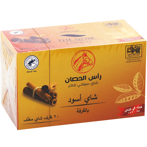 شاي بالقرفة راس الحصان 20 ظرف