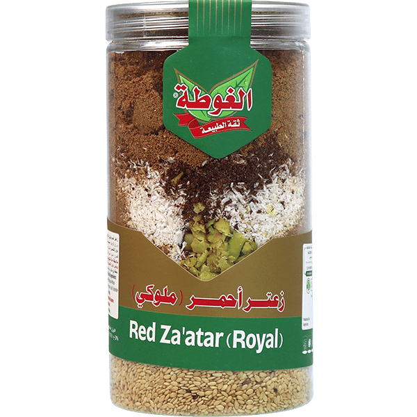 زعتر احمر ملوكي الغوطة 500غ