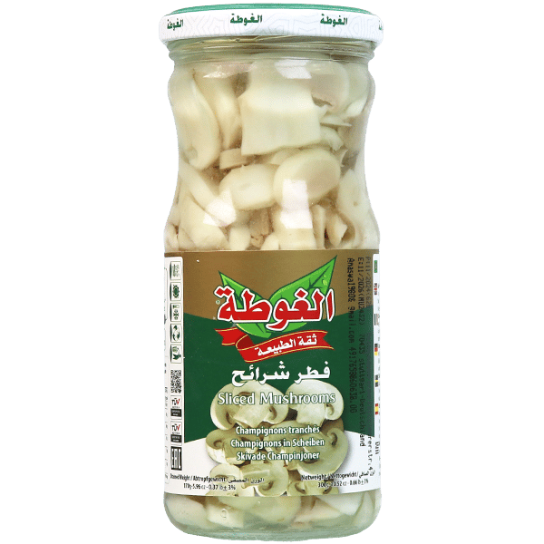 فطر شرائح الغوطة 300غ