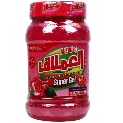 جل تنظيف بالورد العملاق 1كغ