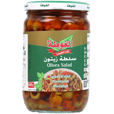 سلطة زيتون الغوطة 600 غرام