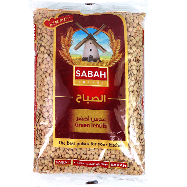 عدس اخضر صباح 900غ